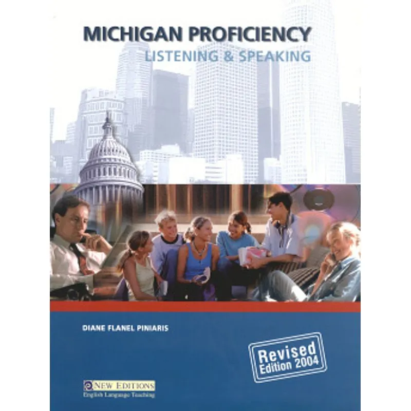 Michigan Proficiency List&Speaking Tb Revised Edition