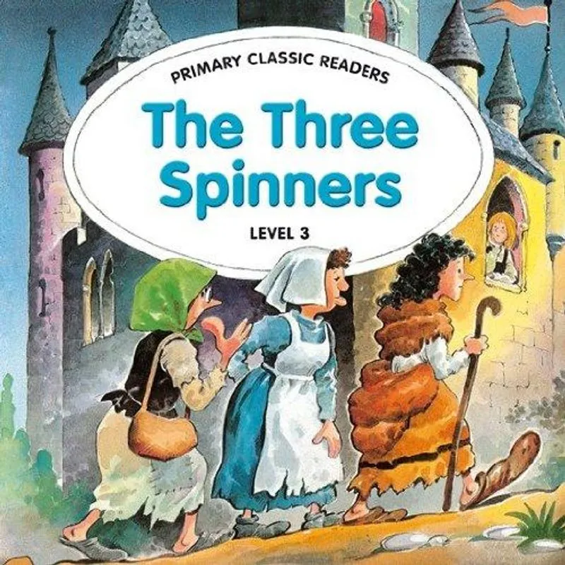 Three Spinners + Audio Cd