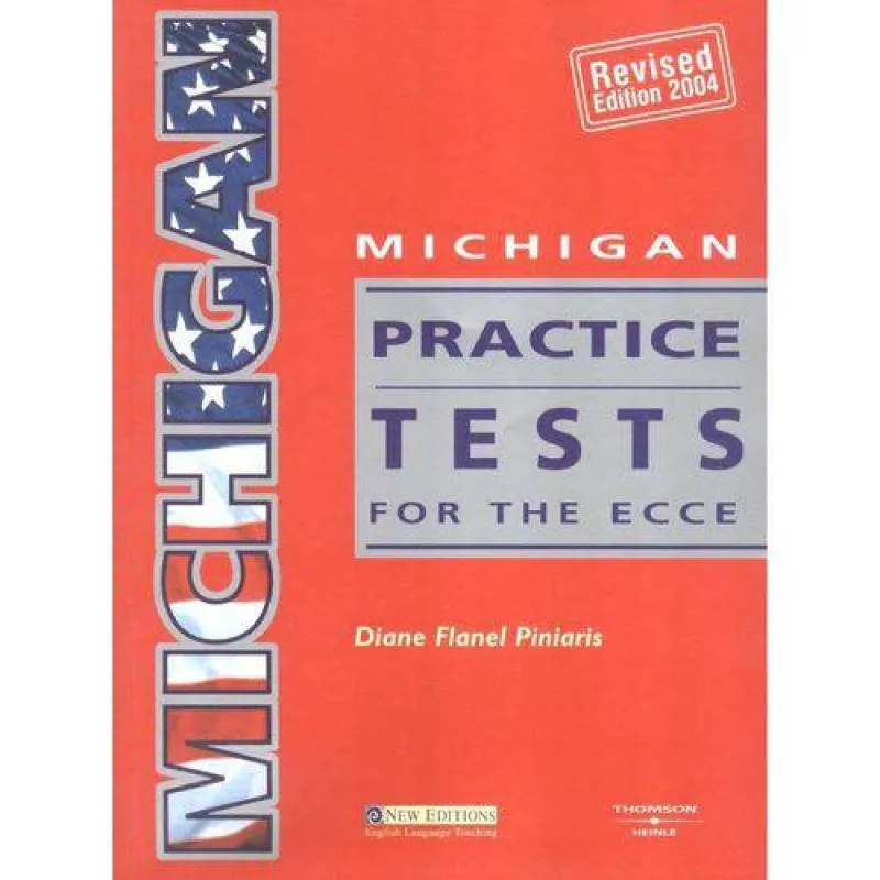 Michigan practice tests ecce - students book - inl