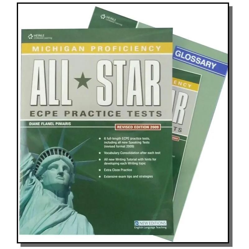 Michigan Proficiency All Star Practice Tests for the Michigan ecpe - Student Book