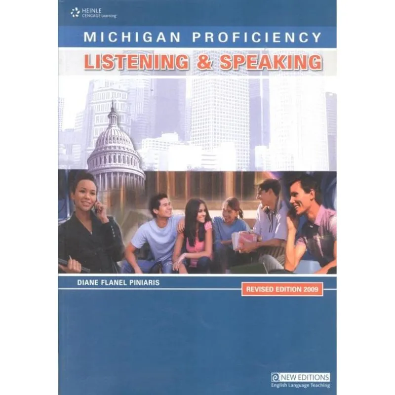 Michigan Proficiency Listening/Speaking For The Michigan Ecpe - Student Book