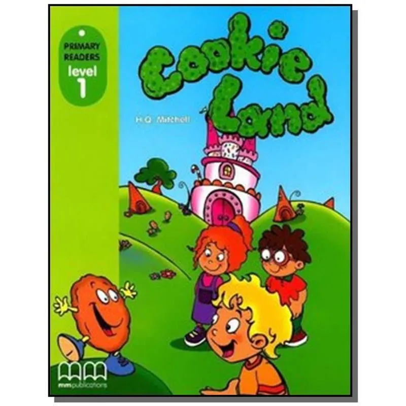 COOCKIELAND - WITH CD-ROM