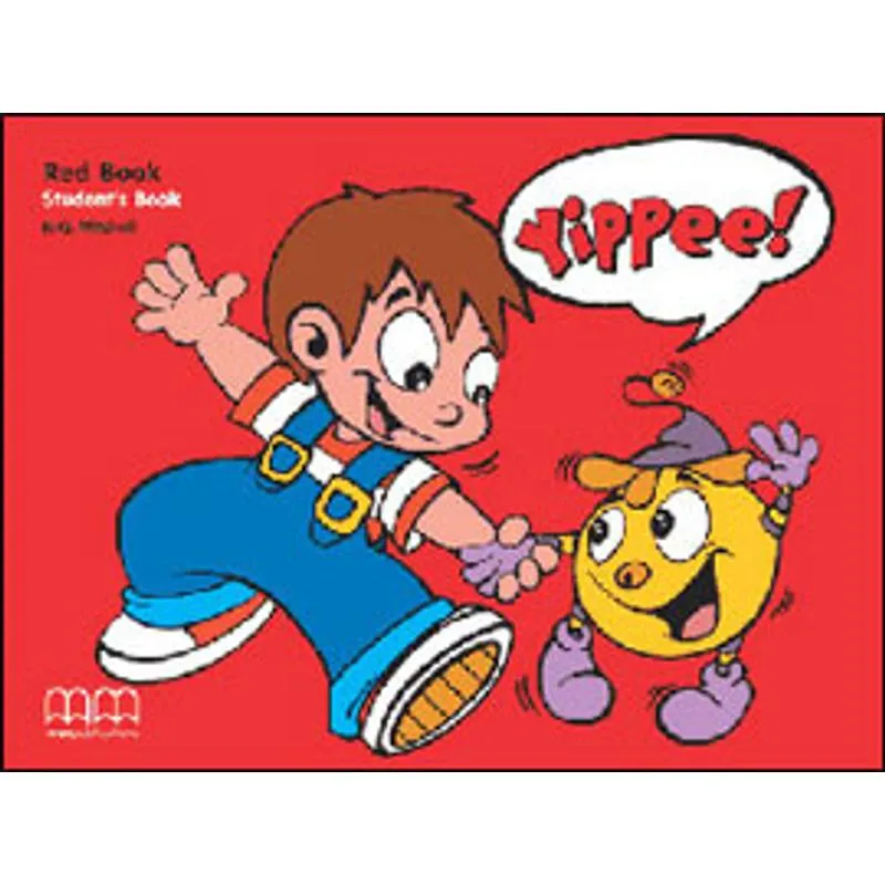 YIPPEE RED BOOK - BIG BOOK
