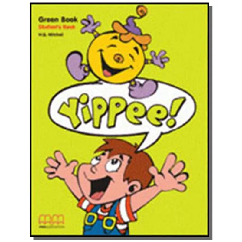 Yippee Green Book - Big Book
