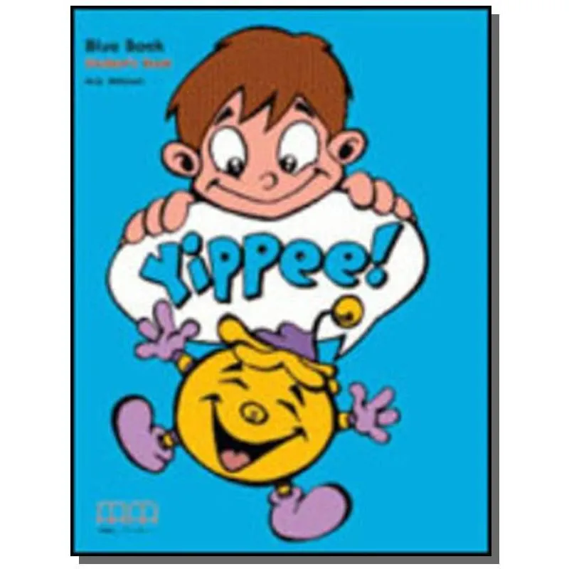 YIPPEE BLUE BOOK - BIG BOOK