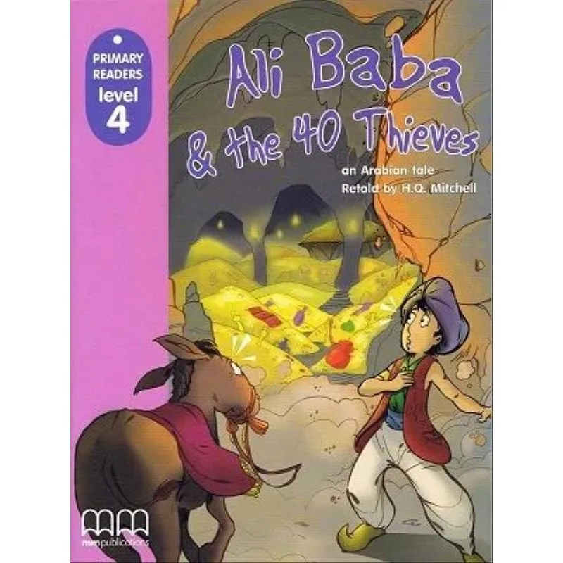 ALI BABA & THE 40 THIEVES - STUDENT'S BOOK - WITH AUDIO CD/ CD-ROM - AMERICAN EDITION
