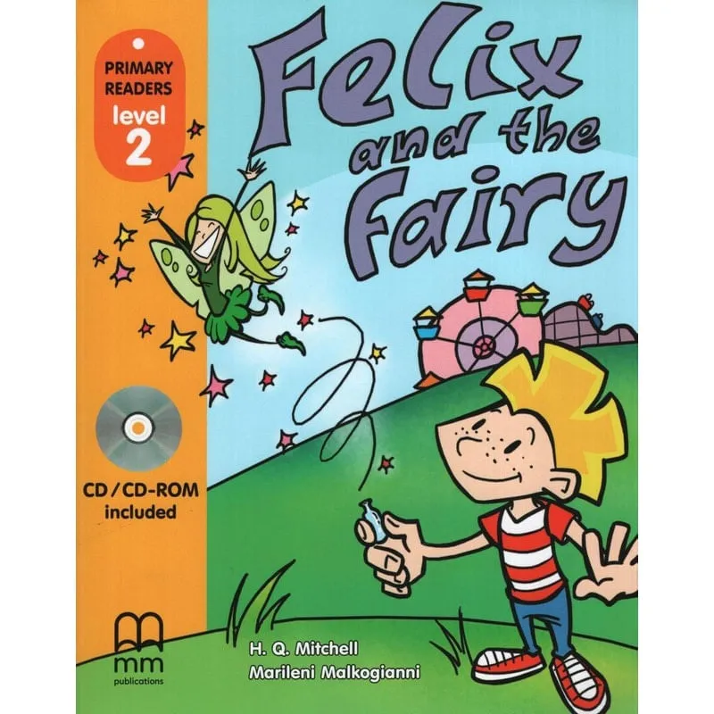 Livro Felix And The Fairy + Cd-Rom - Primary Readers Level 2
