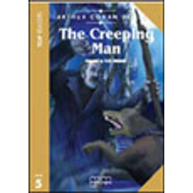 CREEPING MAN, THE - STUDENT'S BOOK + CD