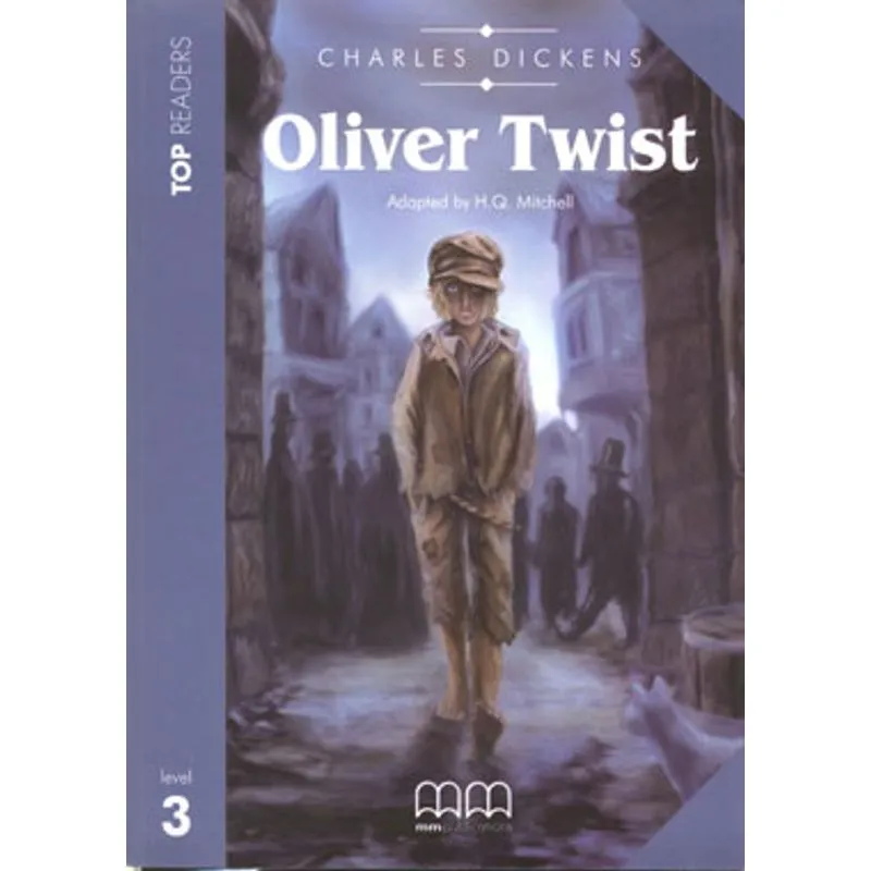 OLIVER TWIST - STUDENT'S BOOK + CD