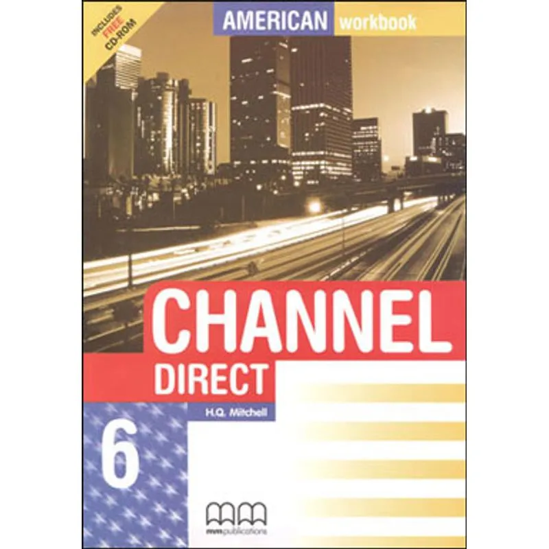 AMERICAN CHANNEL - DIRECT 6 WORKBOOK