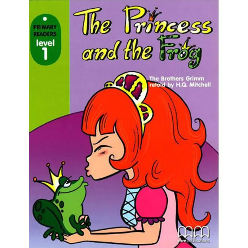 PRINCESS AND THE FROG, THE - WITH AUDIO CD/ CD-ROM