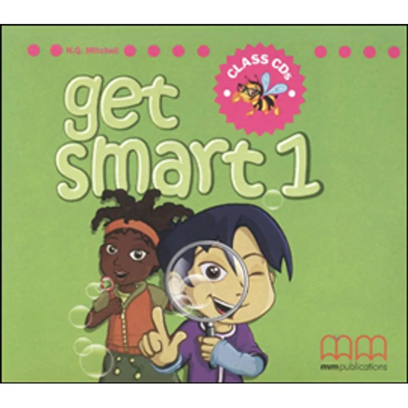 GET SMART 1 CLASS CD - AMERICAN EDITION