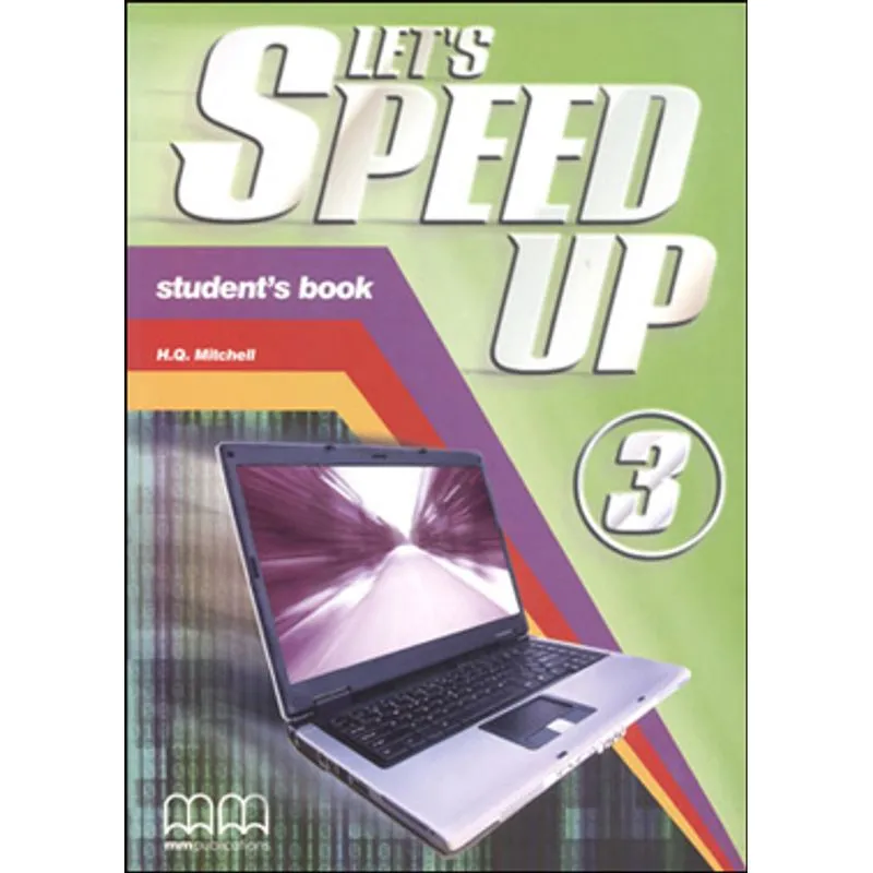 LET'S SPEED UP 3 - STUDENT'S BOOK