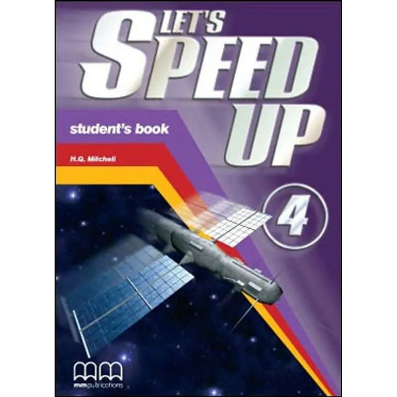 LET'S SPEED UP 4 - STUDENT'S BOOK