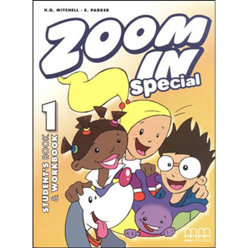 ZOOM IN SPECIAL 1 STUDENT'S + WORKBOOK