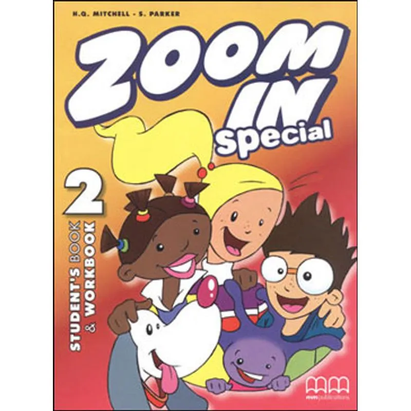 ZOOM IN SPECIAL 2 STUDENT'S + WORKBOOK AND CD/CD-ROM