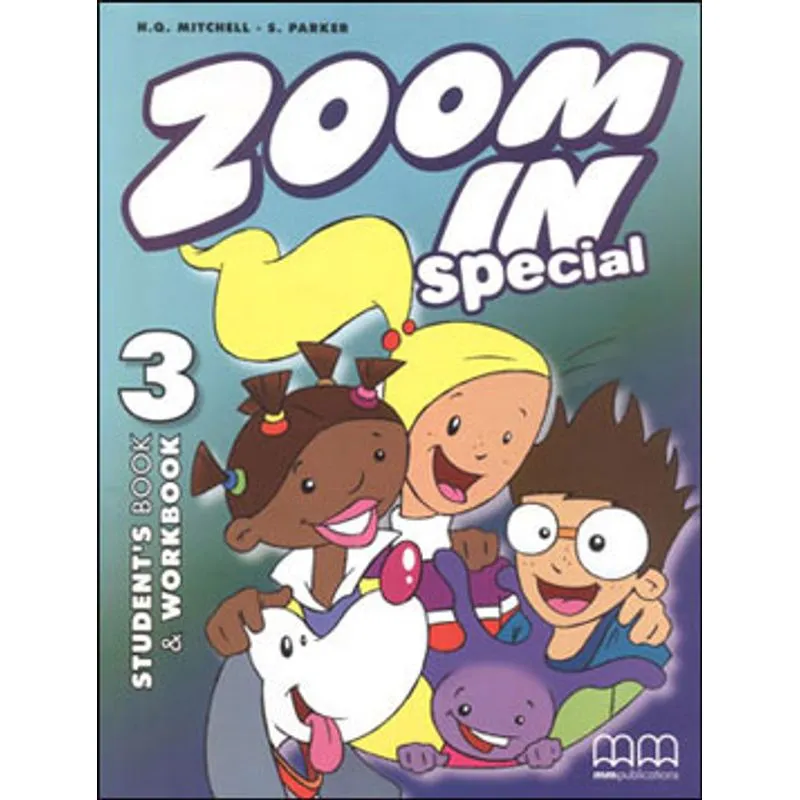 ZOOM IN SPECIAL 3 STUDENT'S + WORKBOOK AND CD/CD-ROM