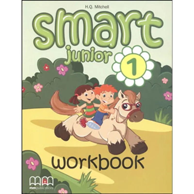 SMART JUNIOR 1 - WORKBOOK - BRITISH EDITION
