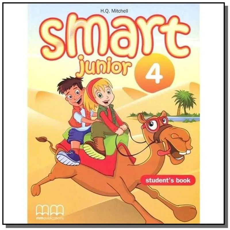 SMART JUNIOR 4 - STUDENTS BOOK