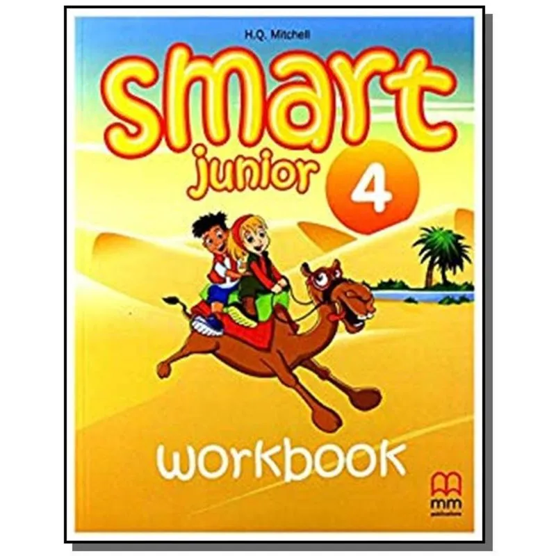 SMART JUNIOR 4 - WORKBOOK