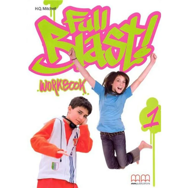 FULL BLAST 1 - WORKBOOK
