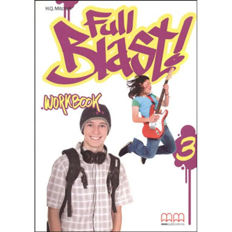 FULL BLAST 3 - WORKBOOK