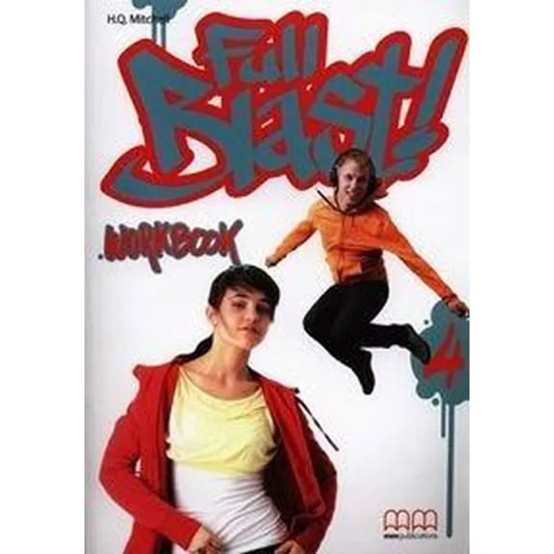 FULL BLAST 4 - WORKBOOK