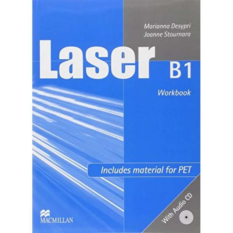 LASER B1 WORKBOOK WITHOUT KEY AUDIO CD
