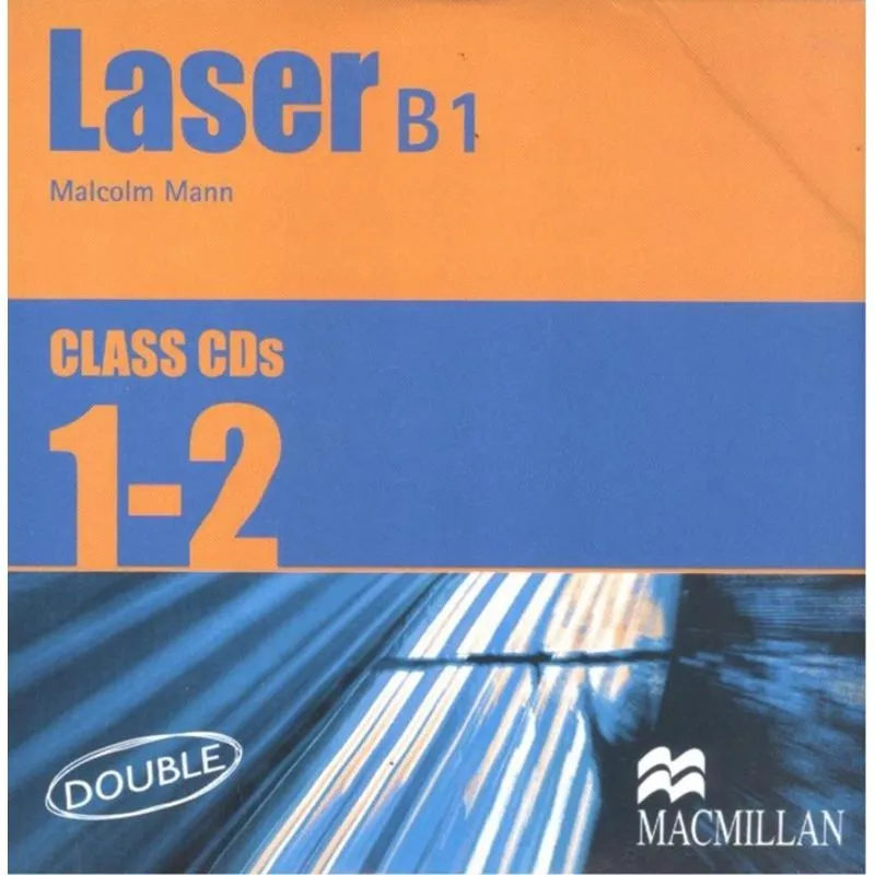 Laser B1 Class Audio Cd (2)