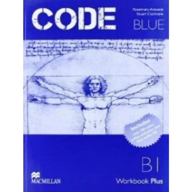 Code Blue B1 Workbook With Audio Cd