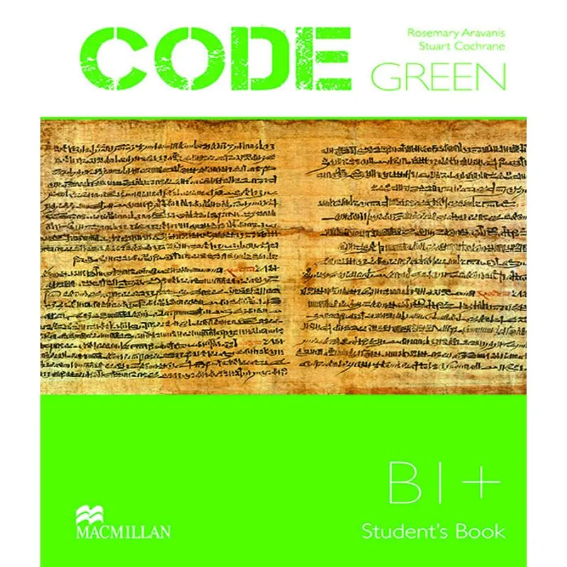 Code Green B2+ - Student's Book