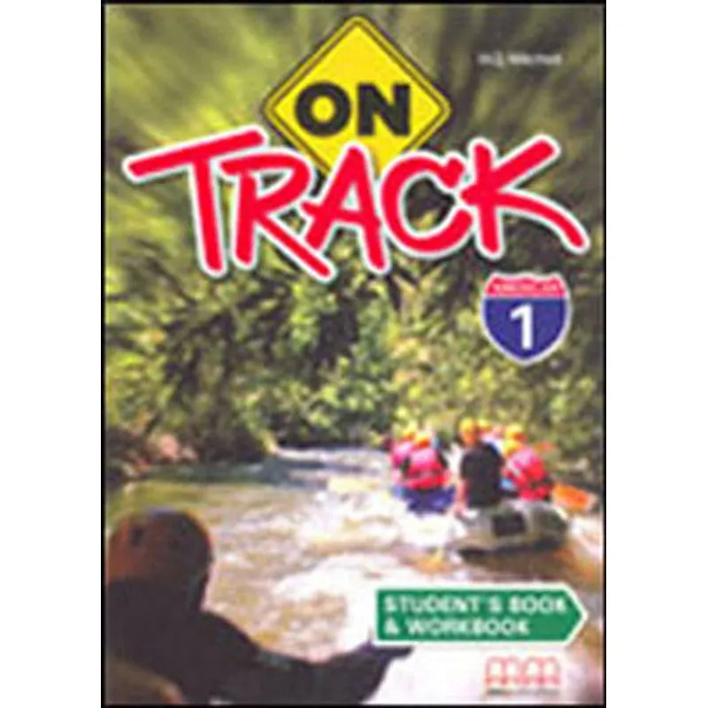 ON TRACK - AMERICAN 1 - STUDENT'S BOOK AND WORKBOOK