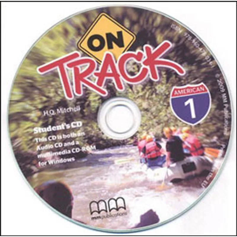 ON TRACK 1 - AMERICAN - STUDENT´S CD