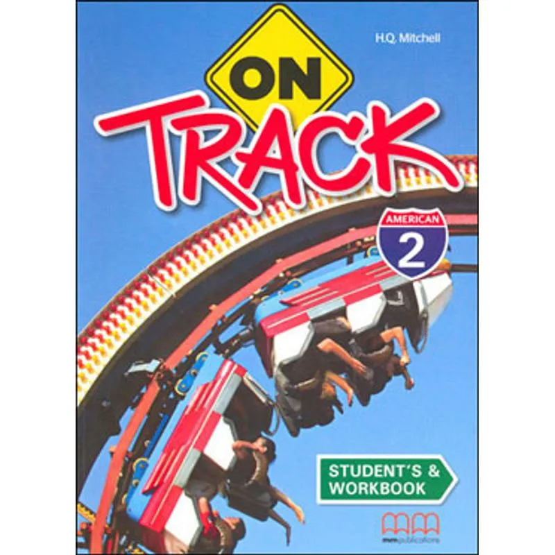 ON TRACK 2 AMERICAN EDITIOS STUDENT'S BOOL AND WORKBOOK