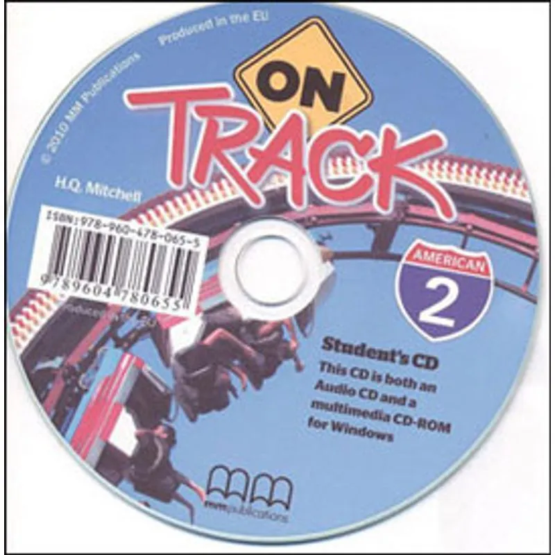 ON TRACK 2 - AMERICAN - STUDENT´S CD