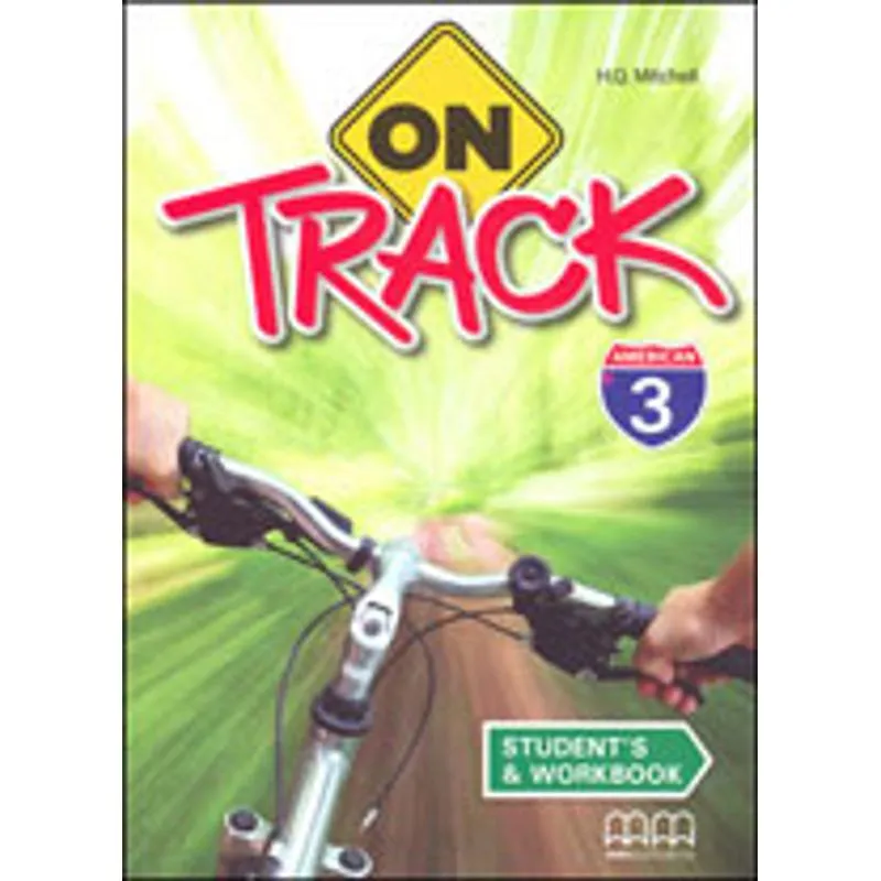 ON TRACK 3 - AMERICAN - STUDENT'S BOOK AND WORKBOOK