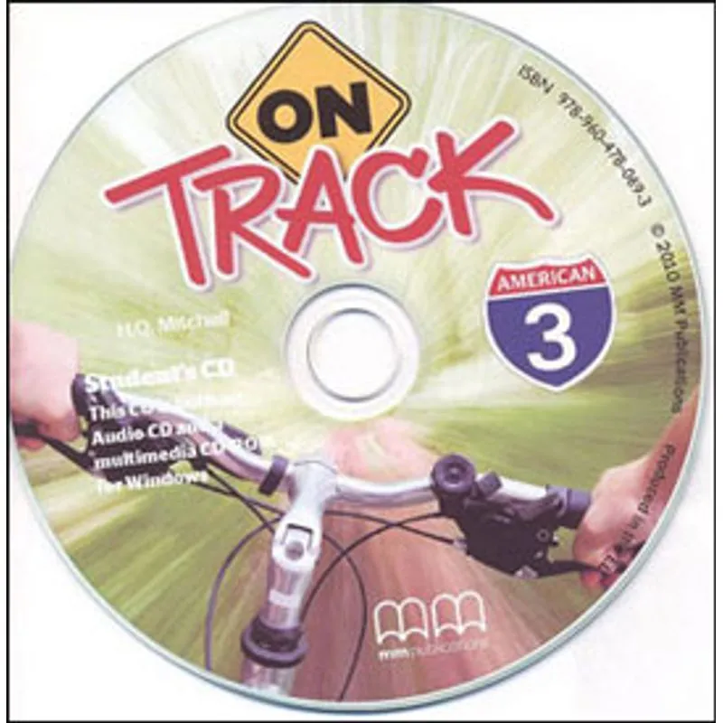 ON TRACK 3 - AMERICAN - STUDENT´S CD