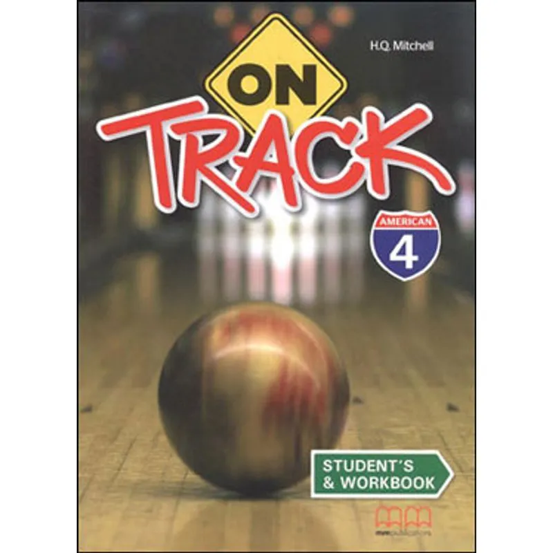 ON TRACK 4 - AMERICAN - STUDENT´S AND WORKBOOK