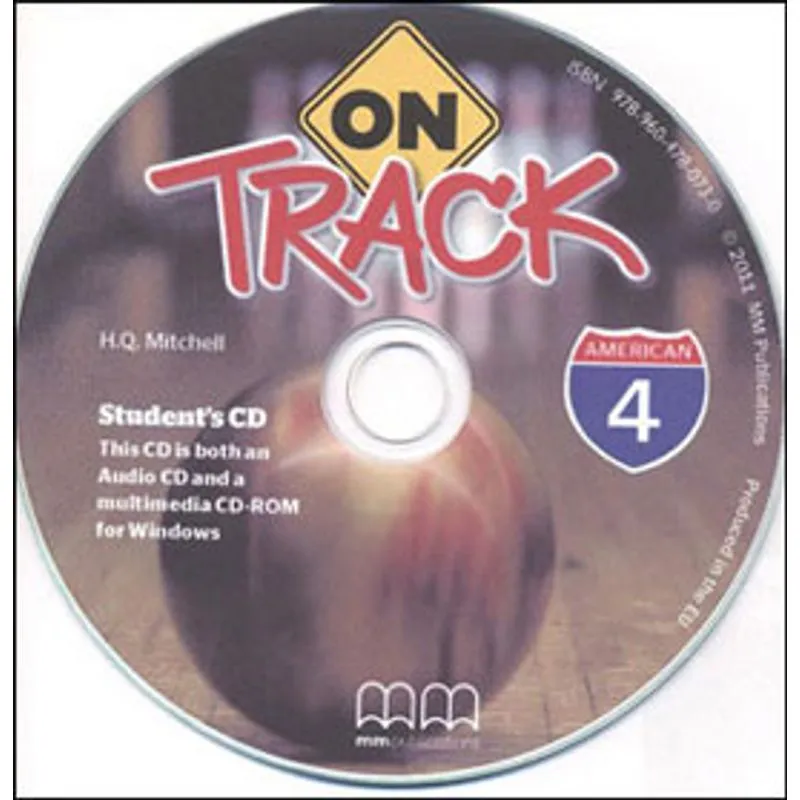 ON TRACK 4 - AMERICAN - STUDENT´S CD