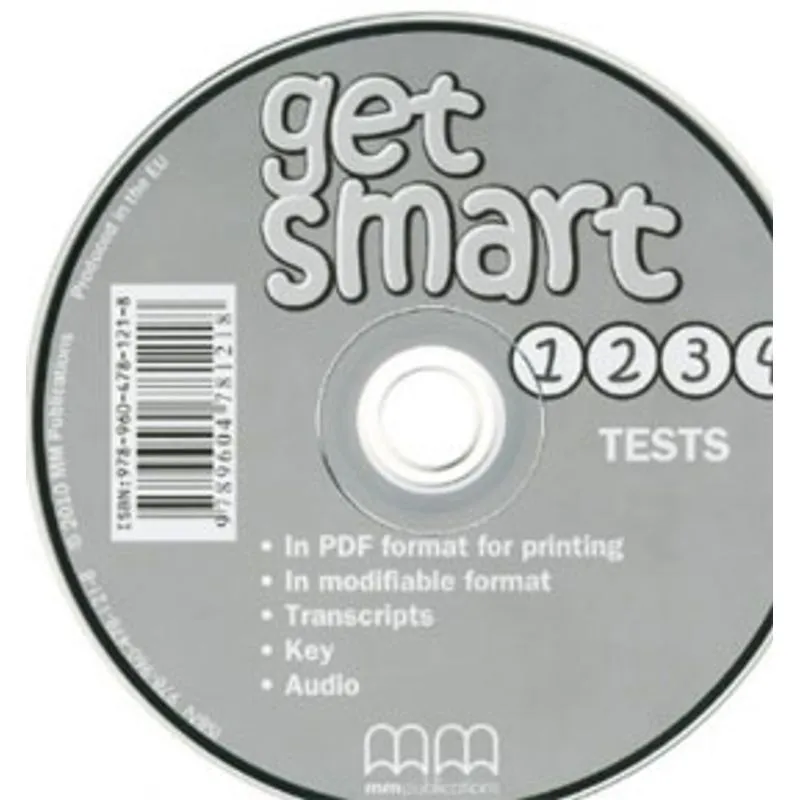 GET SMART 1-4 - TEACHER'S RESOURCE CD/CDROM - AMERICAN ENGLISH