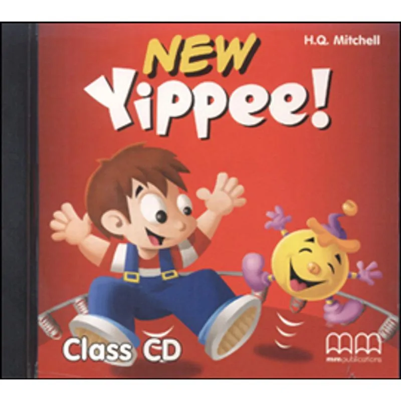 NEW YIPPEE! RED BOOK - CLASS CDS
