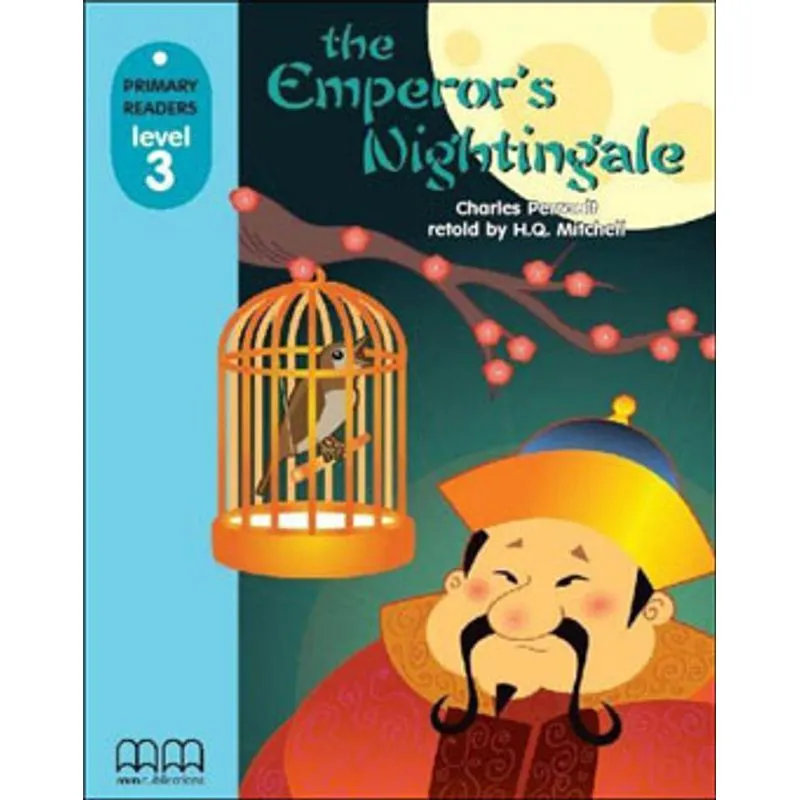 EMPEROR'S NIGHTINGALE, THE - WITH AUDIO CD/CD-ROM
