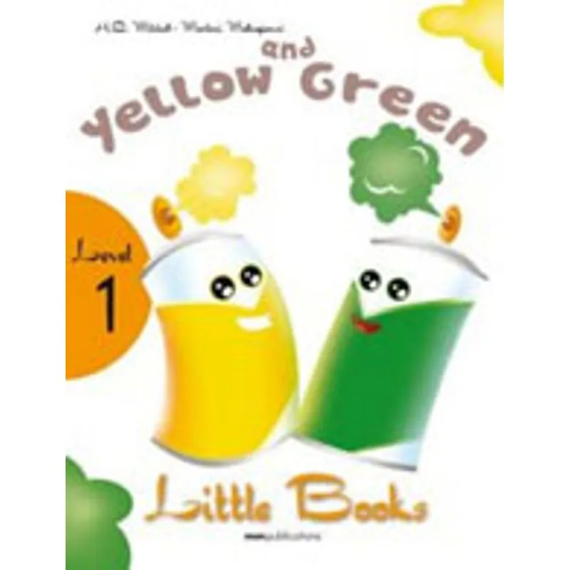 YELLOW AND GREEN - LEVEL 1 - LITTLE BOOKS - WITH AUDIO CD/CD-ROM