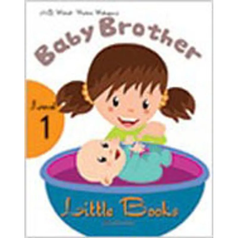 BABY BROTHER - LEVEL 1 - LITTLE BOOKS - WITH AUDIO CD/CD-ROM
