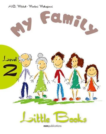 My Family - Level 2 - Little Books - With Audio Cd/cd-rom