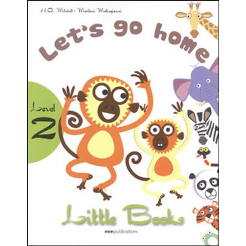 LET'S GO HOME WITH AUDIO CD/CD-ROM