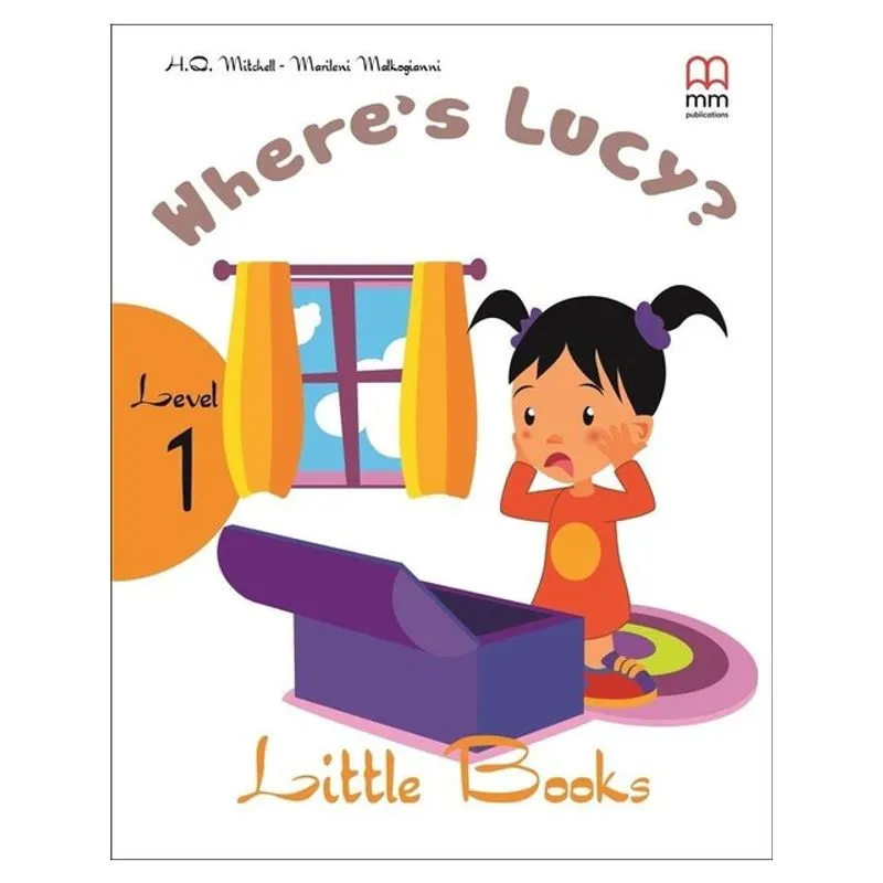 WHERE´S LUCY? - LEVEL 1 - LITTLE BOOKS - WITH AUDIO CD/CD-ROM