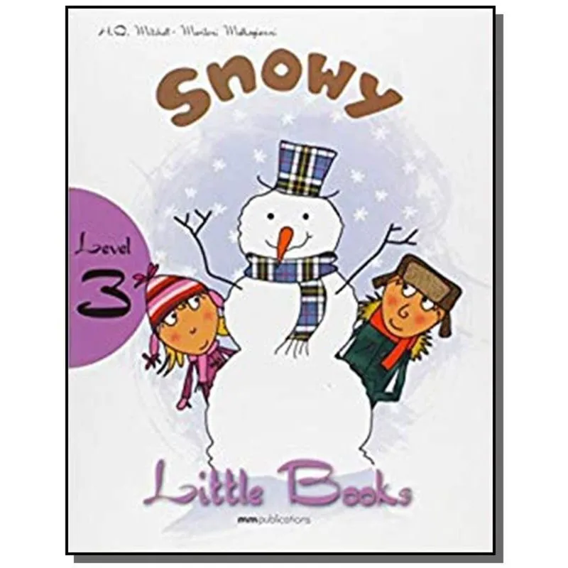 SNOWY - STUDENTS BOOK - WITH CD-ROM