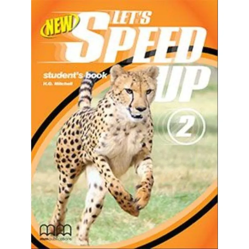 NEW LET'S SPEED UP 2 STUDENT'S BOOK - AMERICAN ENGLISH