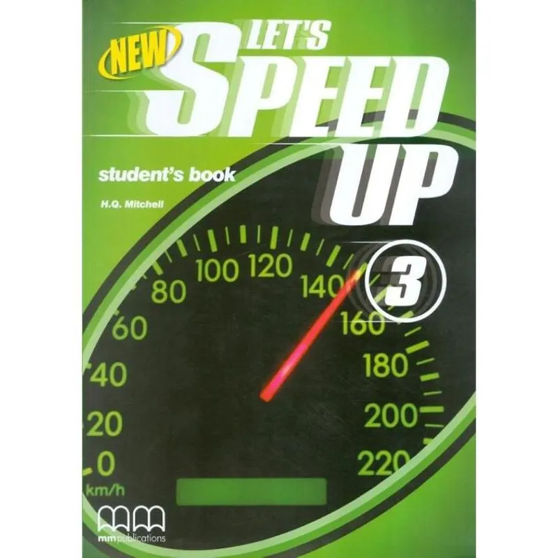 New Let's Speed Up 3 - Student's Book